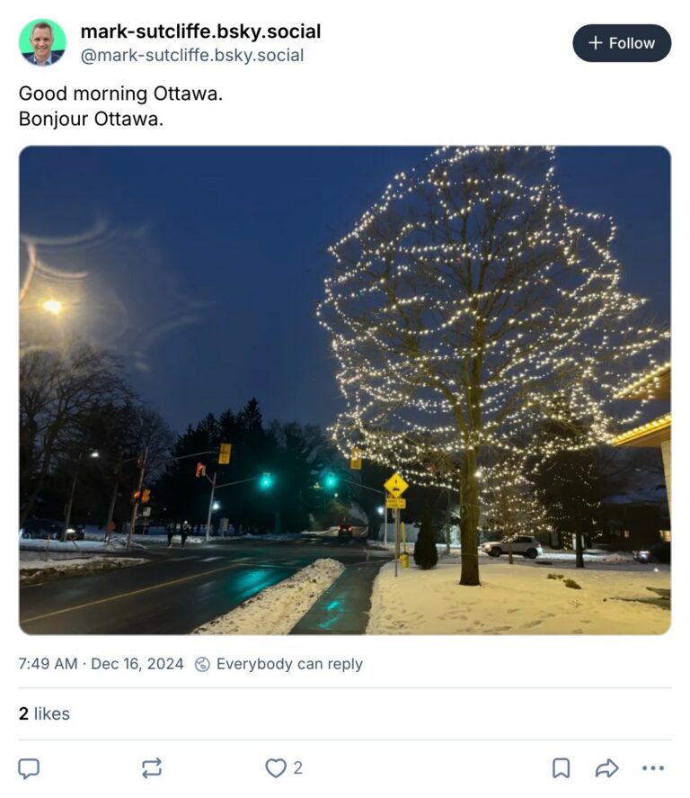 Live. Laugh. Mayor for December 16, 2024