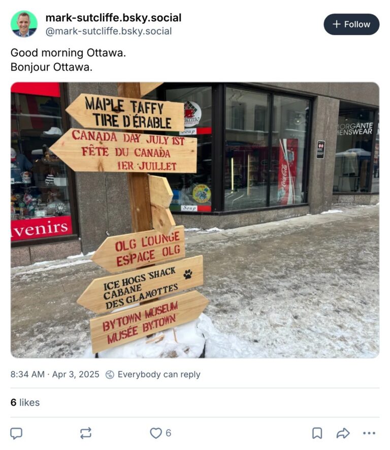 Live. Laugh. Mayor for April 3, 2025