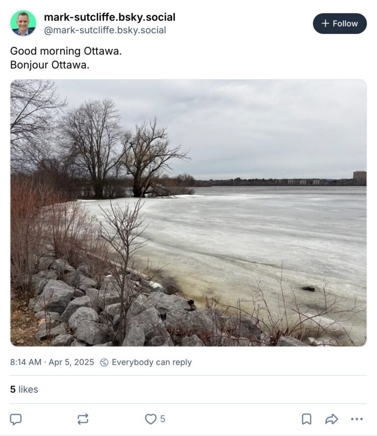 Live. Laugh. Mayor for April 5, 2025