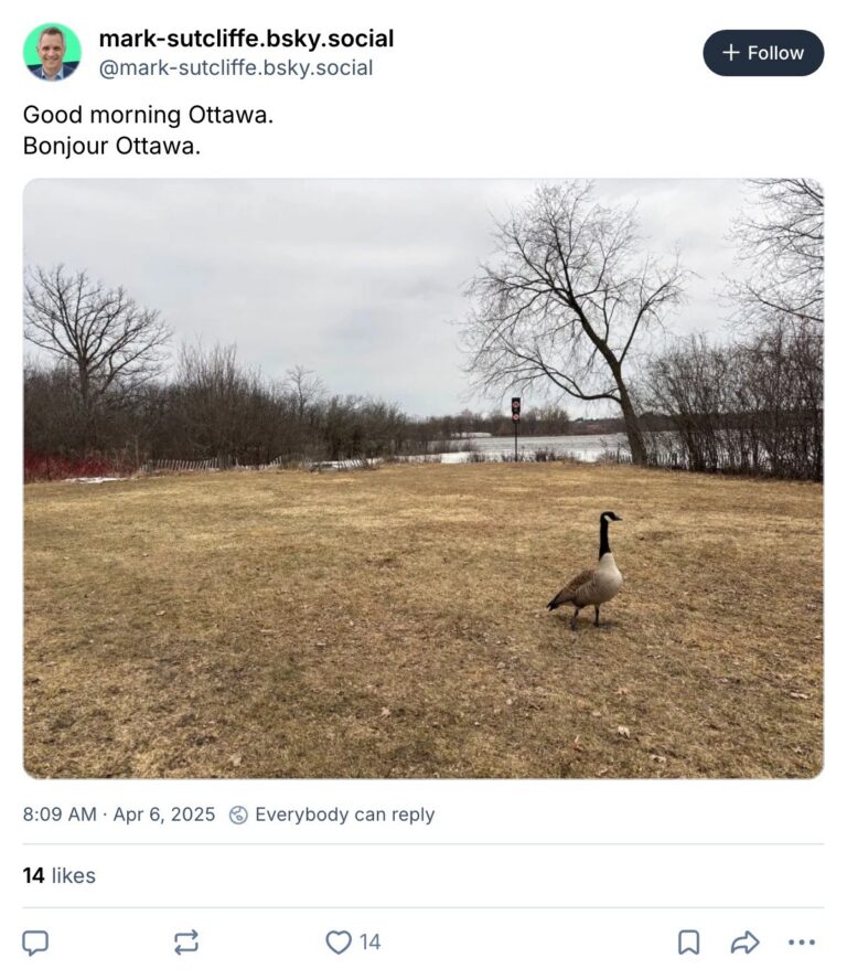 Live. Laugh. Mayor for April 6, 2025