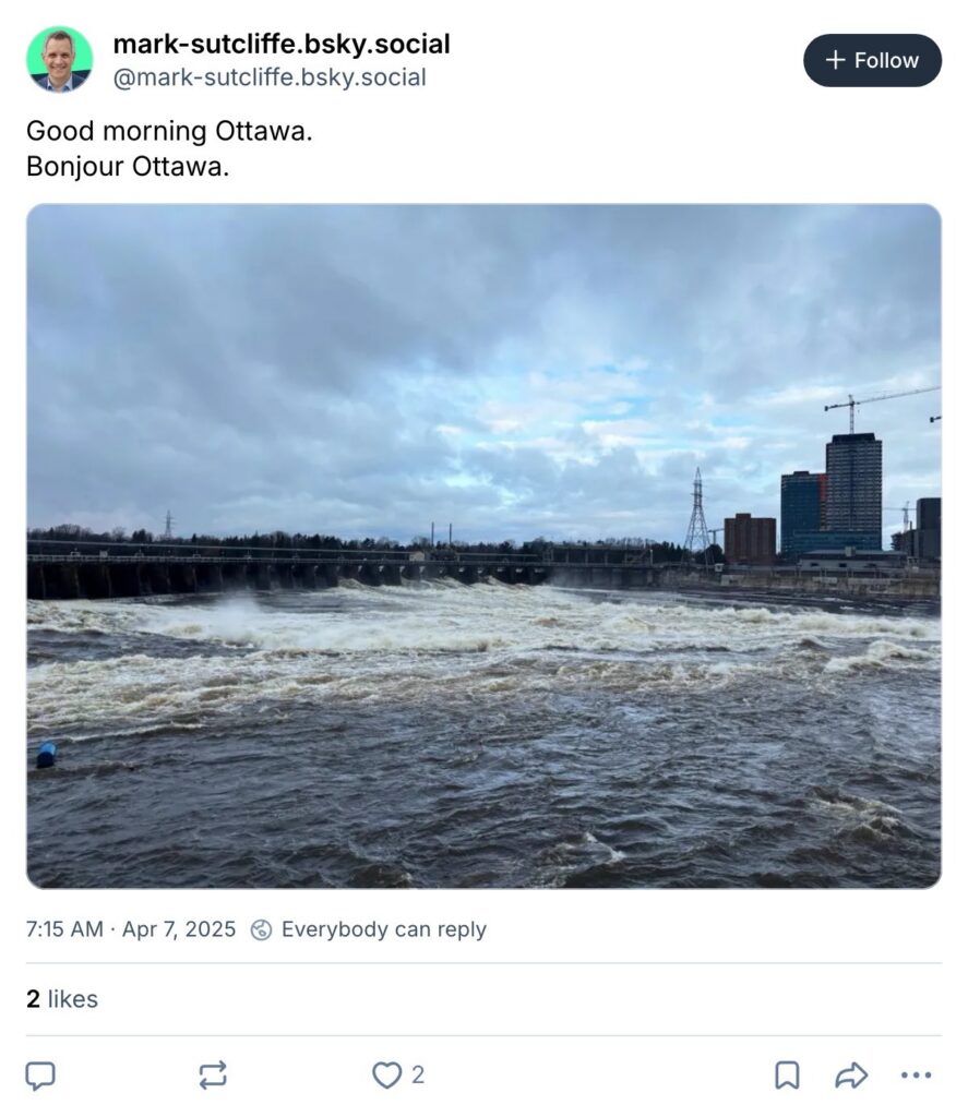 Live. Laugh. Mayor for April 7, 2025