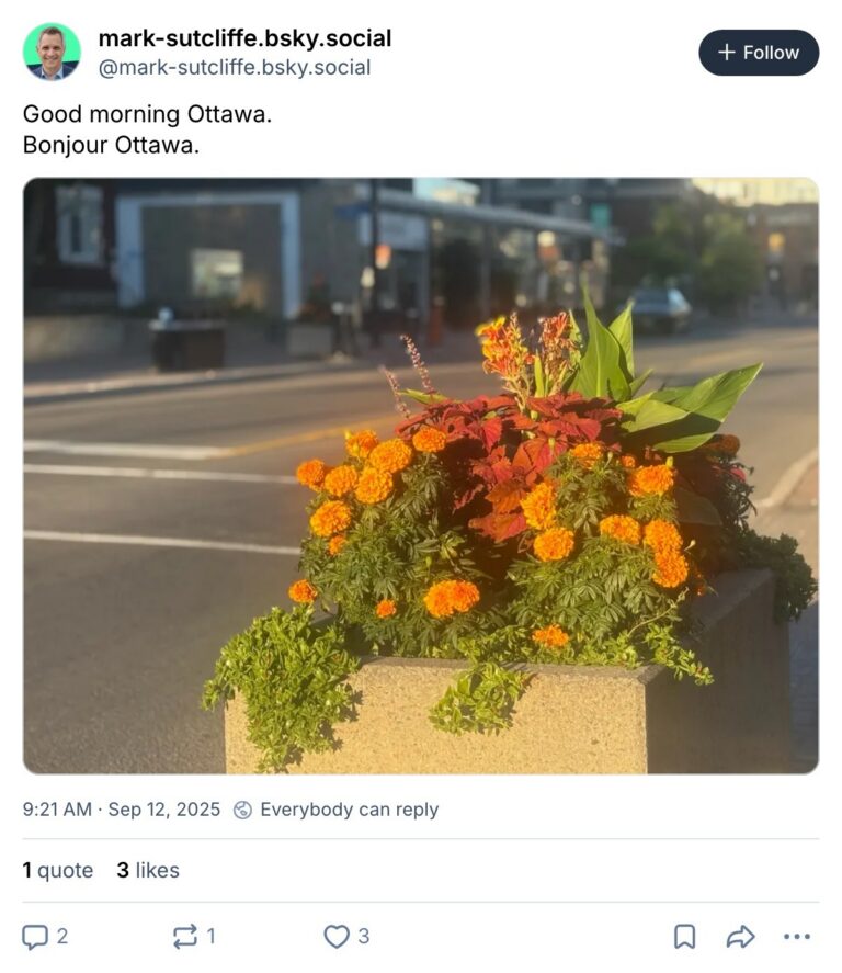Live. Laugh. Mayor for September 12, 2025