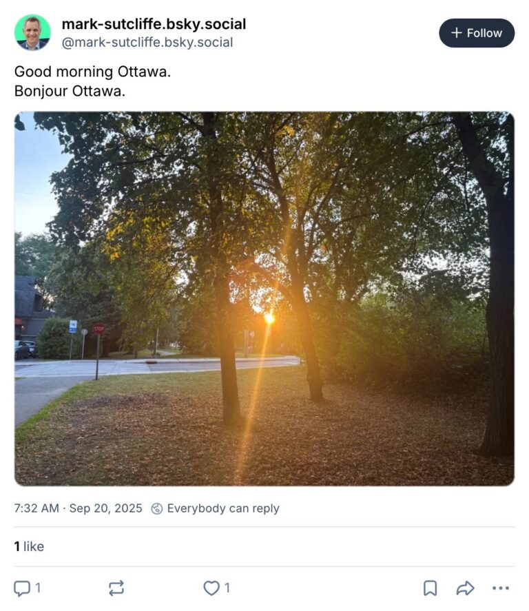 Live. Laugh. Mayor for September 20, 2025