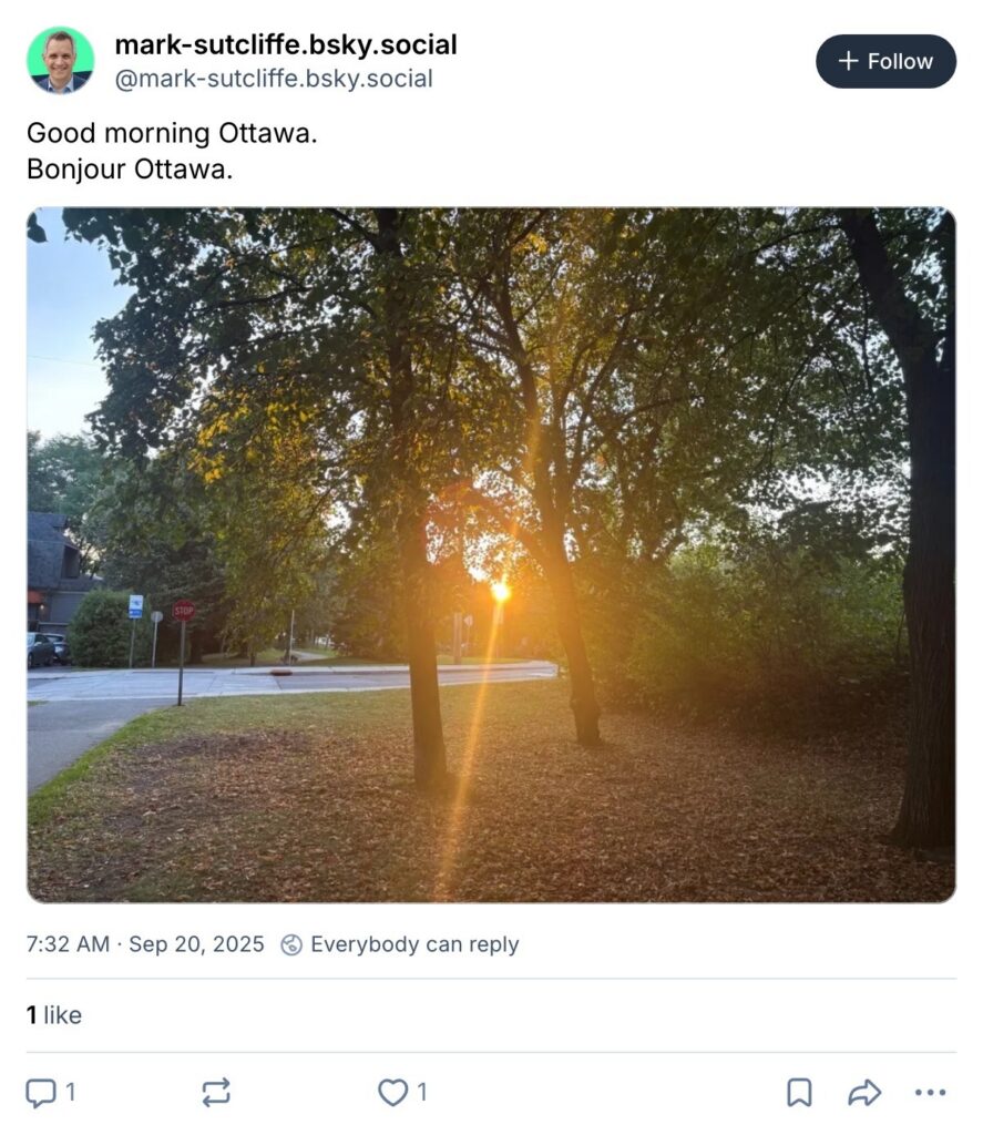 Live. Laugh. Mayor for September 20, 2025