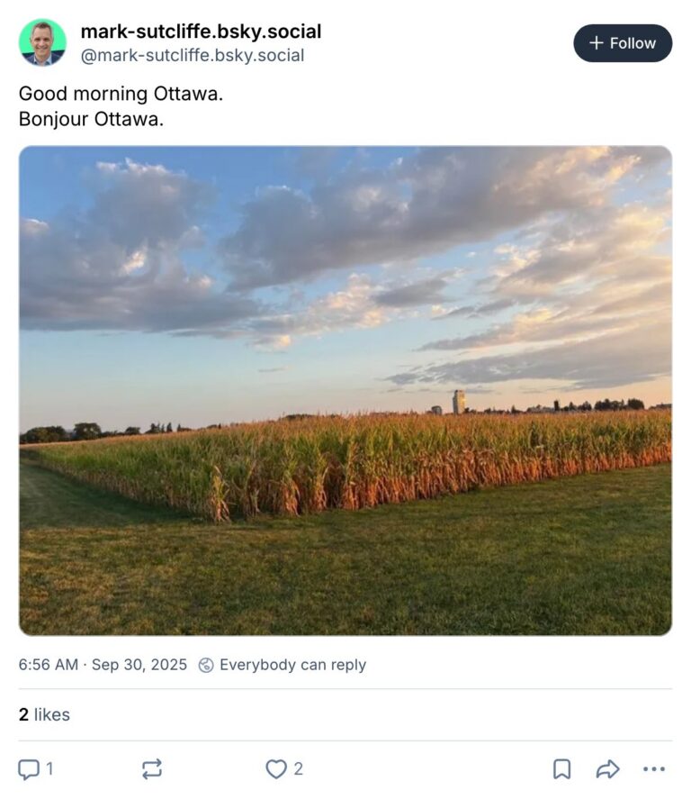 Live. Laugh. Mayor for September 30, 2025