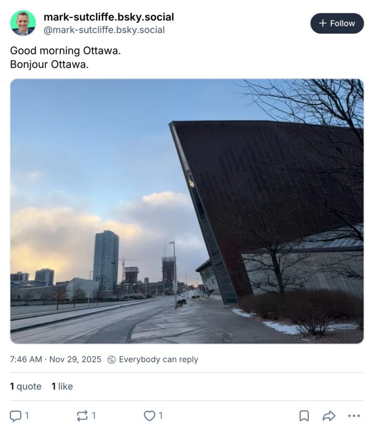 Live. Laugh. Mayor for November 29, 2025