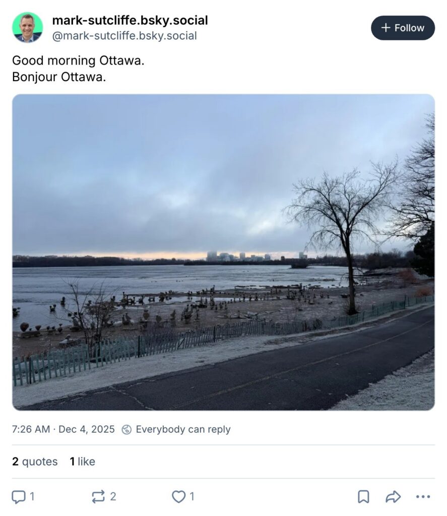Live. Laugh. Mayor for December 4, 2025