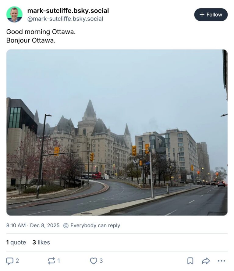 Live. Laugh. Mayor for December 8, 2025