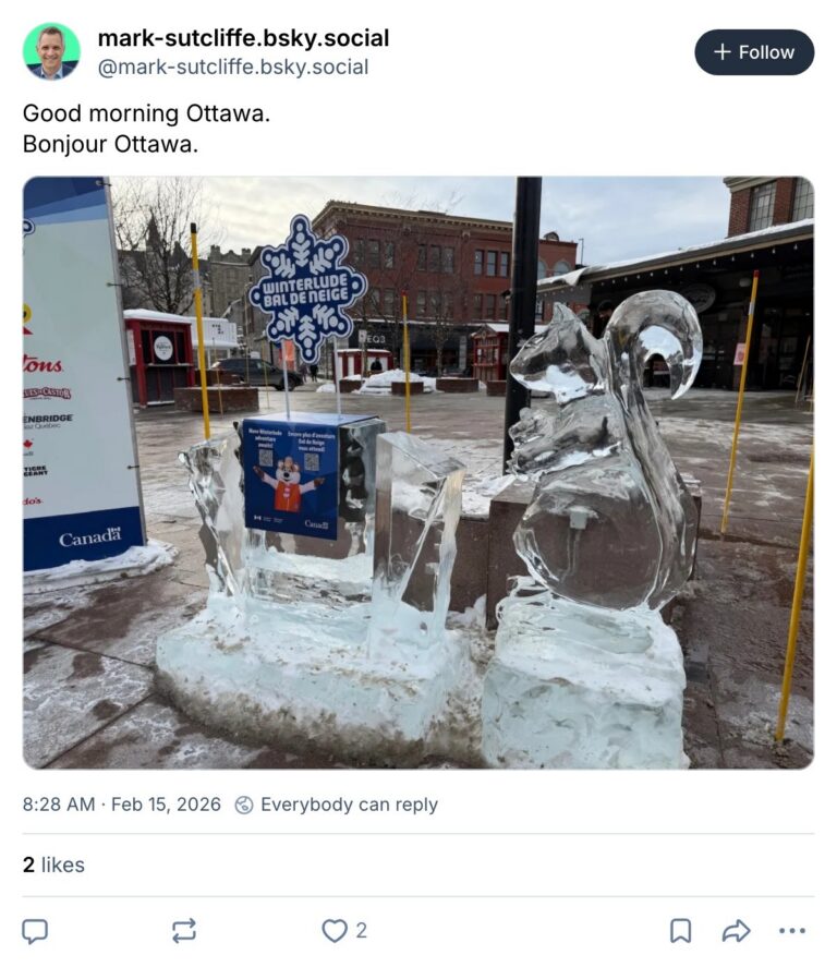 Live. Laugh. Mayor for February 15, 2026