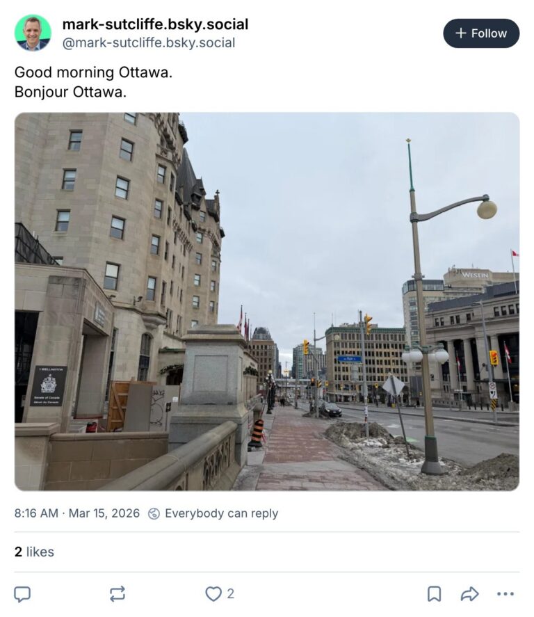 Live. Laugh. Mayor for March 15, 2026