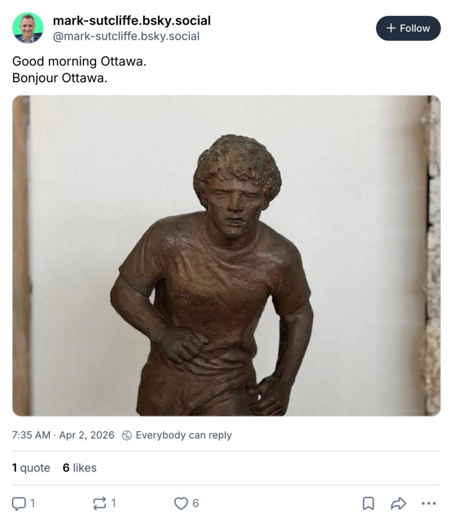 Live. Laugh. Mayor for April 2, 2026
