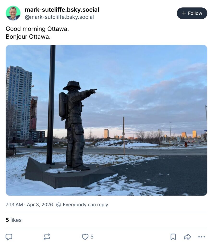 Live. Laugh. Mayor for April 3, 2026