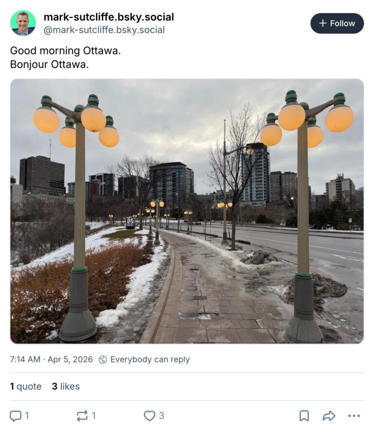 Live. Laugh. Mayor for April 5, 2026