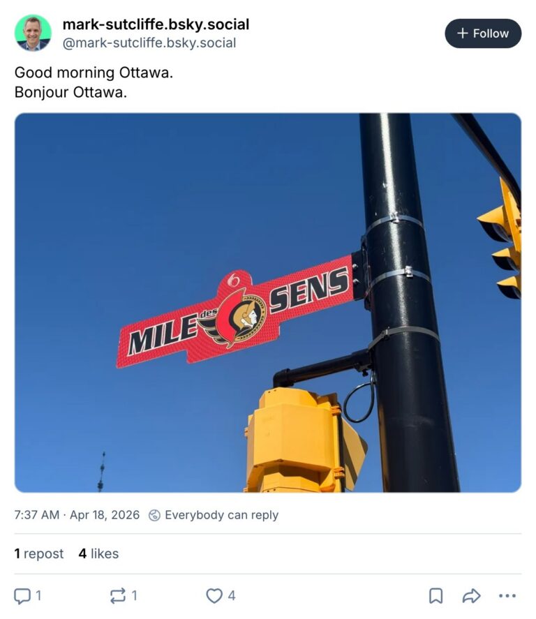 Live. Laugh. Mayor for April 18, 2026