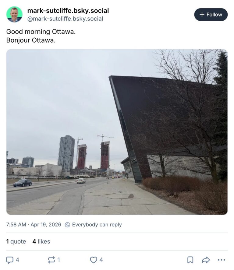 Live. Laugh. Mayor for April 19, 2026