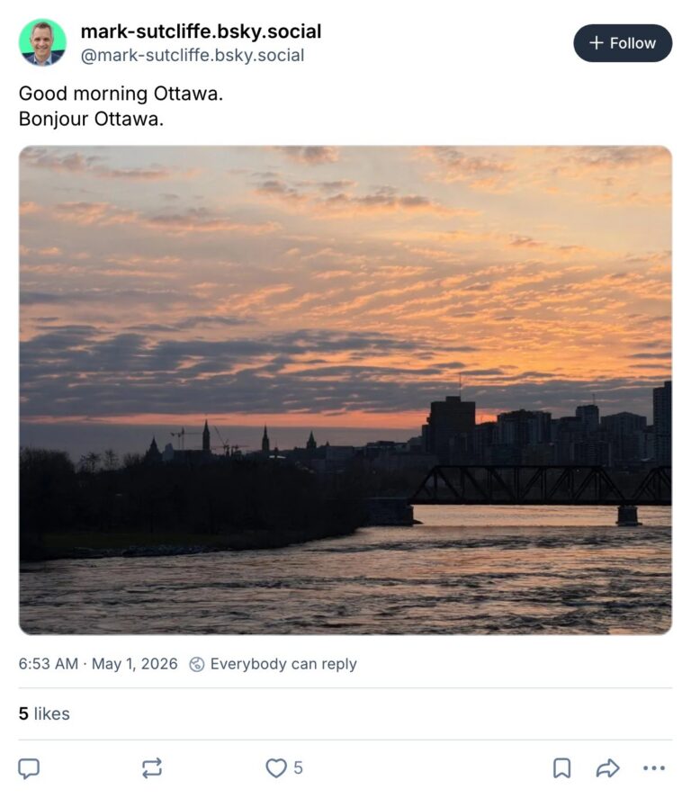 Live. Laugh. Mayor for May 1, 2026