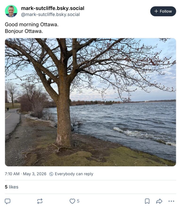 Live. Laugh. Mayor for May 3, 2026