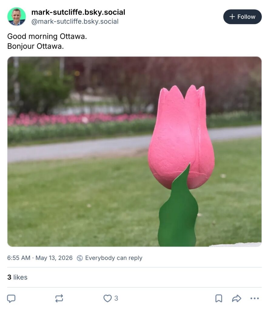 Live. Laugh. Mayor for May 13, 2026