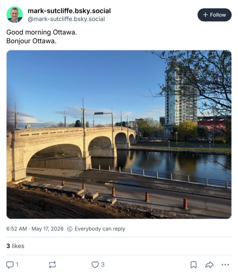 Live. Laugh. Mayor for May 17, 2026