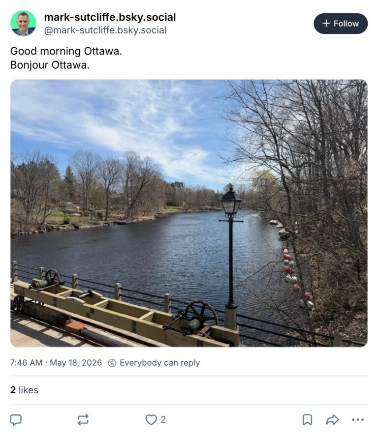 Live. Laugh. Mayor for May 18, 2026
