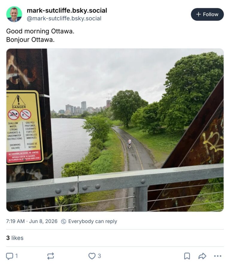 Live. Laugh. Mayor for June 8, 2026