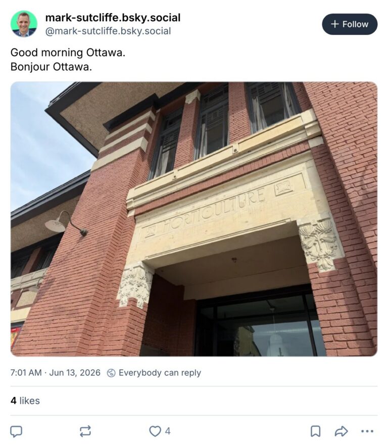 Live. Laugh. Mayor for June 13, 2026