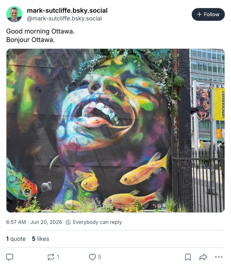 Live. Laugh. Mayor for June 20, 2026