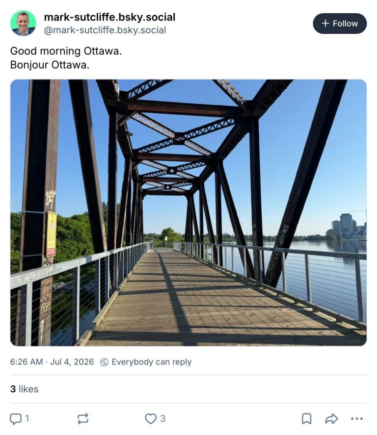 Live. Laugh. Mayor for July 4, 2026