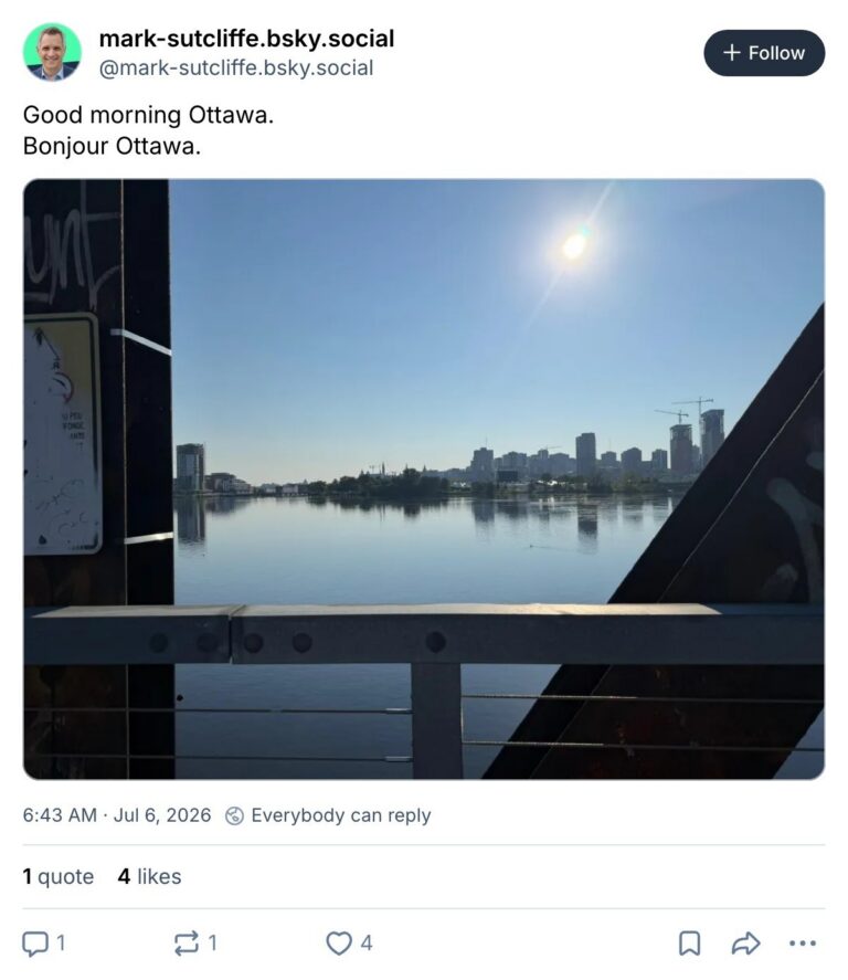 Live. Laugh. Mayor for July 6, 2026