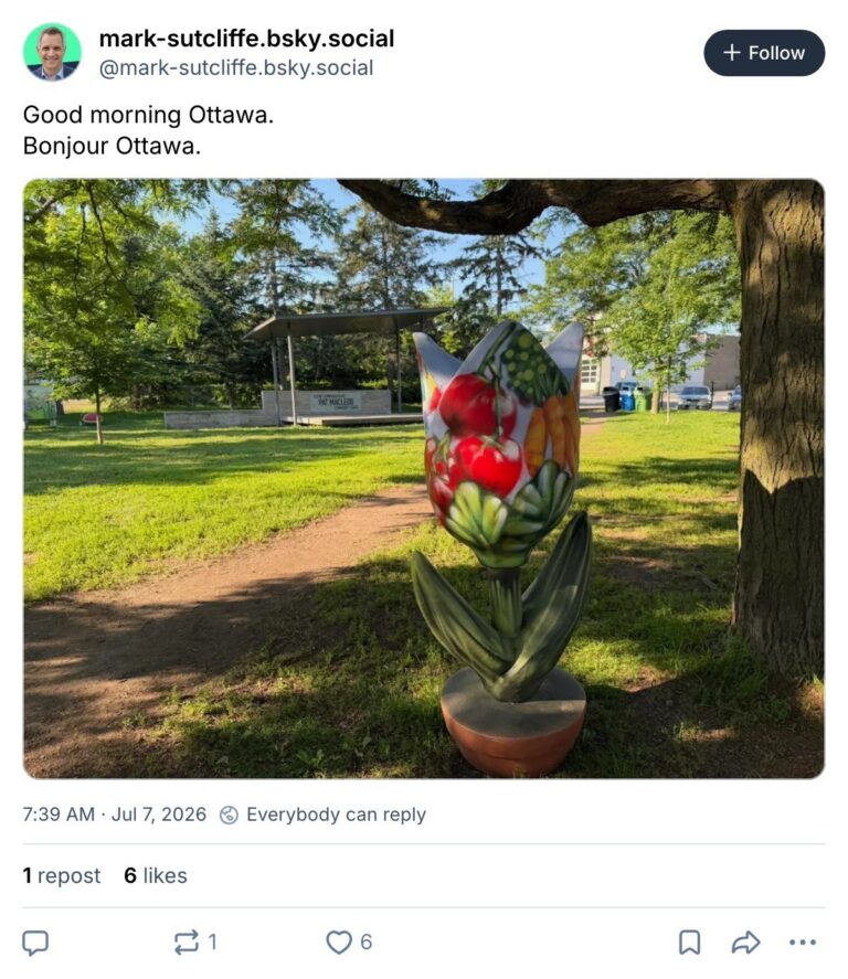 Live. Laugh. Mayor for July 7, 2026