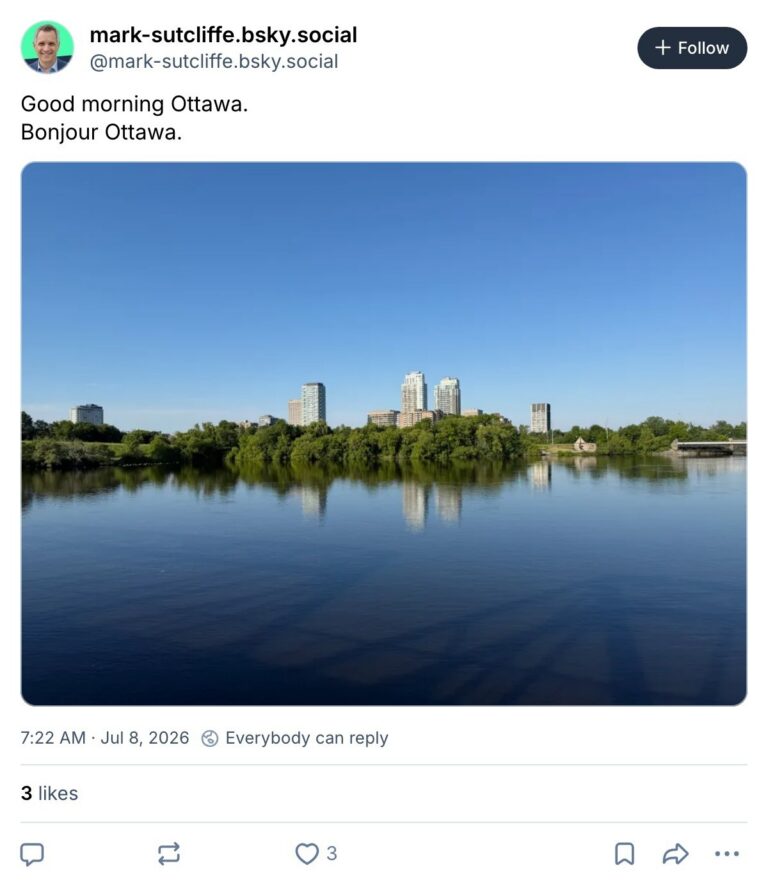 Live. Laugh. Mayor for July 8, 2026