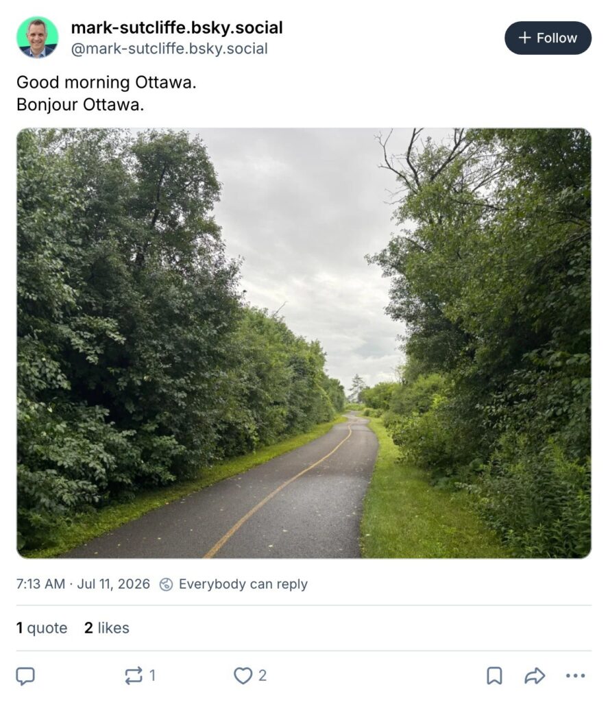 Live. Laugh. Mayor for July 11, 2026