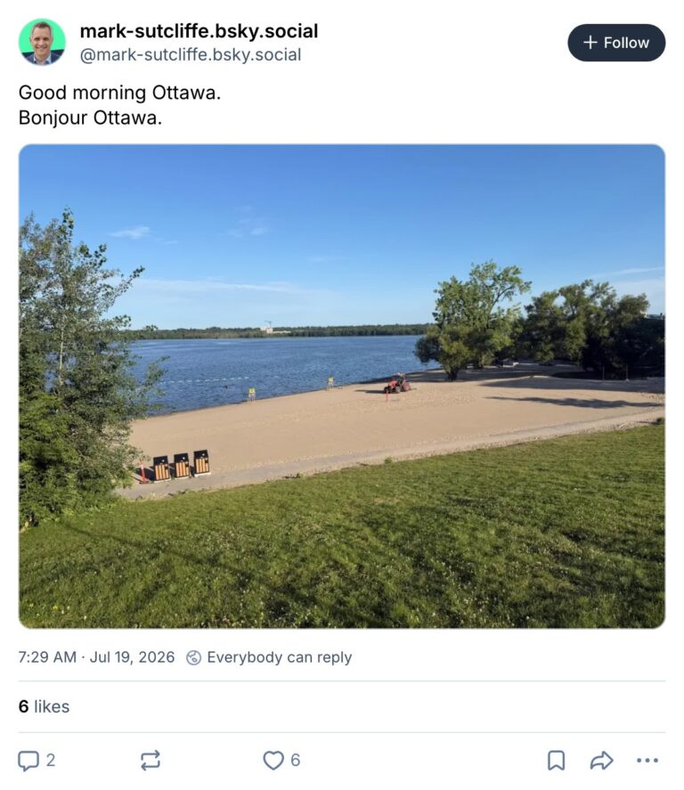 Live. Laugh. Mayor for July 19, 2026