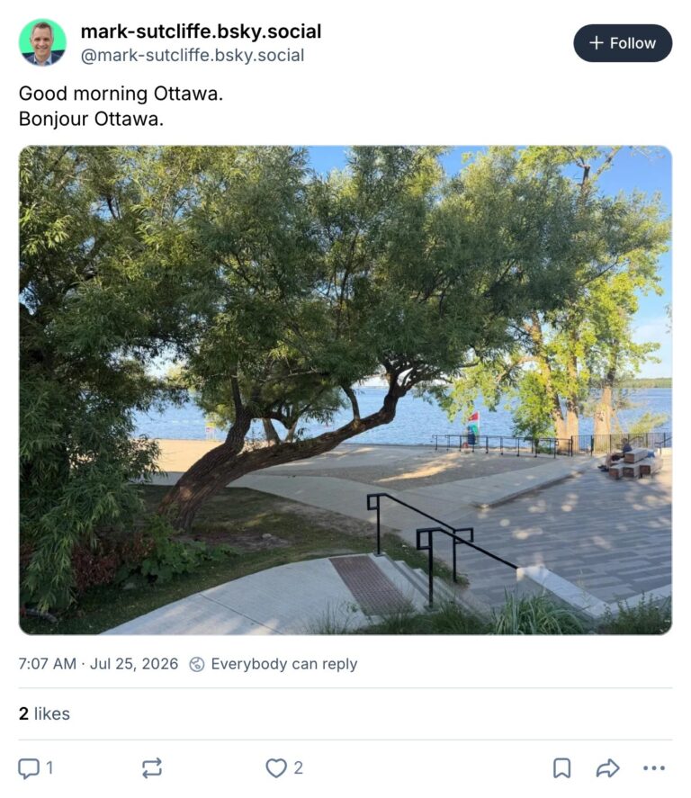 Live. Laugh. Mayor for July 25, 2026