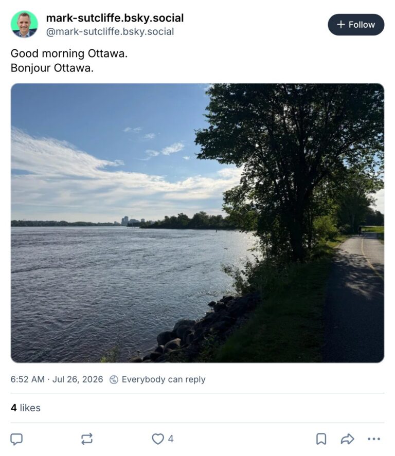 Live. Laugh. Mayor for July 26, 2026
