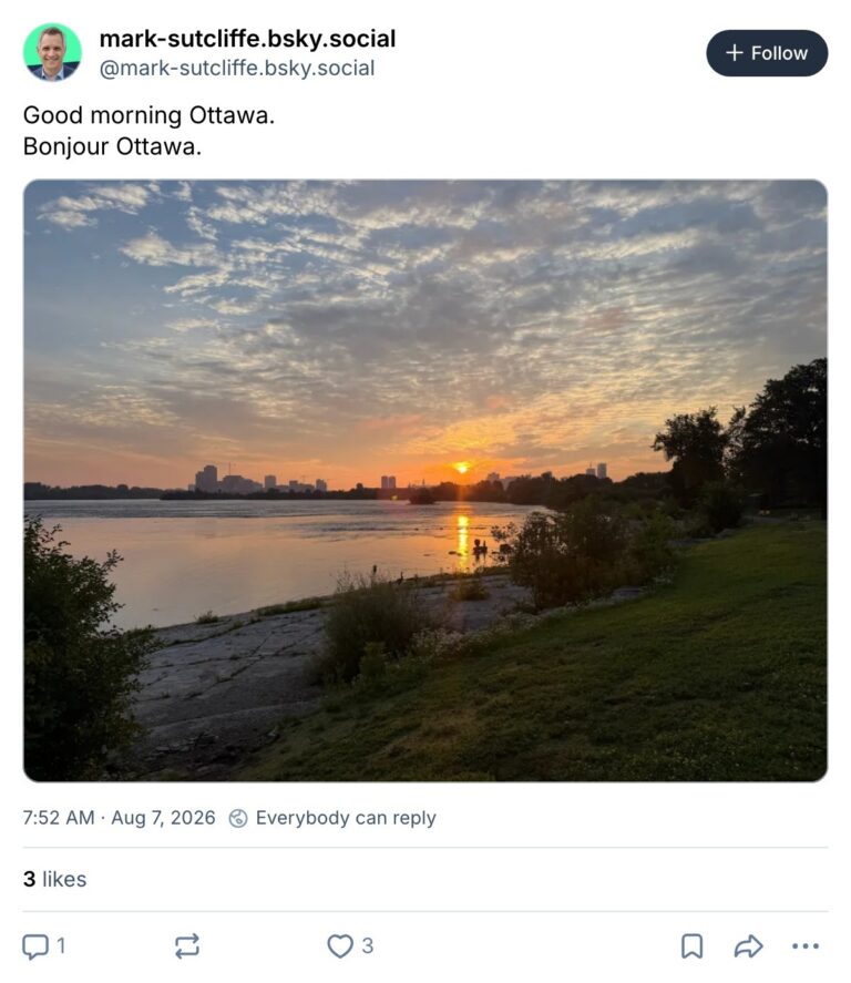 Live. Laugh. Mayor for August 7, 2026