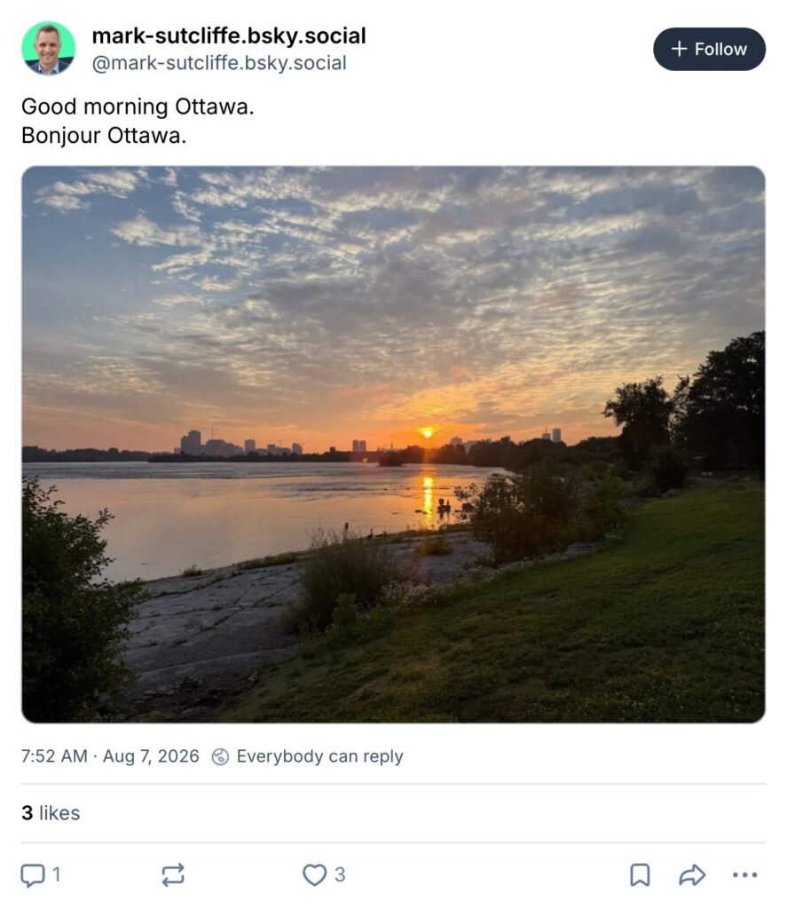 Live. Laugh. Mayor for August 7, 2026