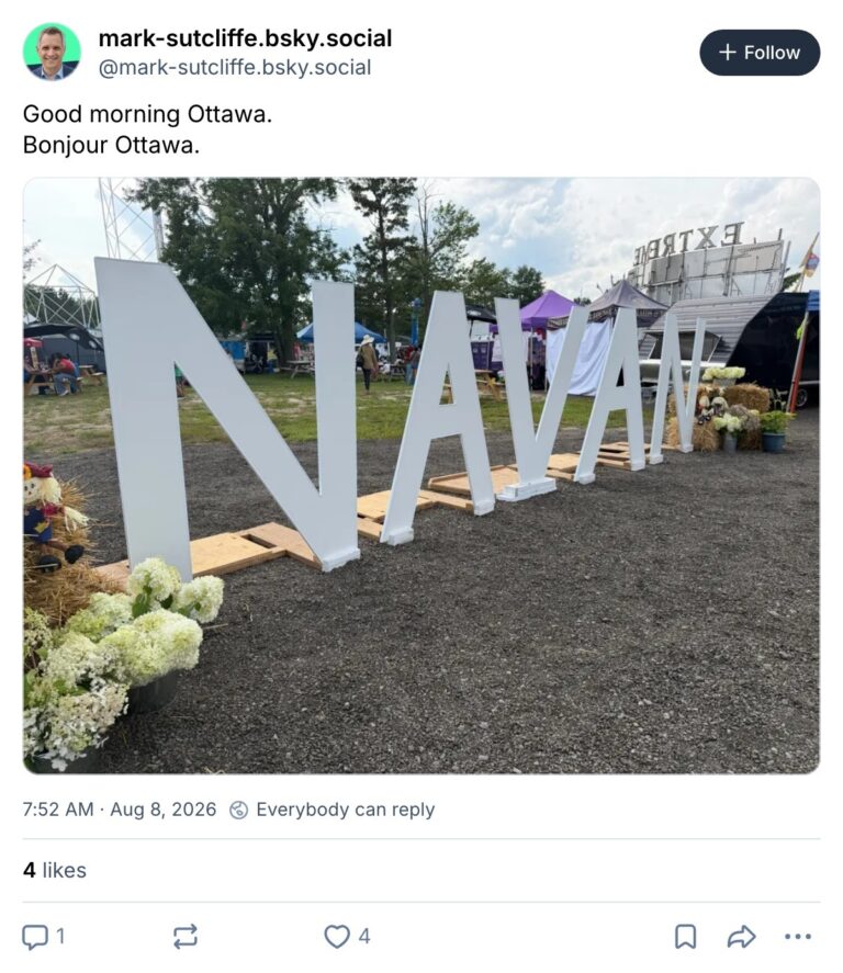 Live. Laugh. Mayor for August 8, 2026