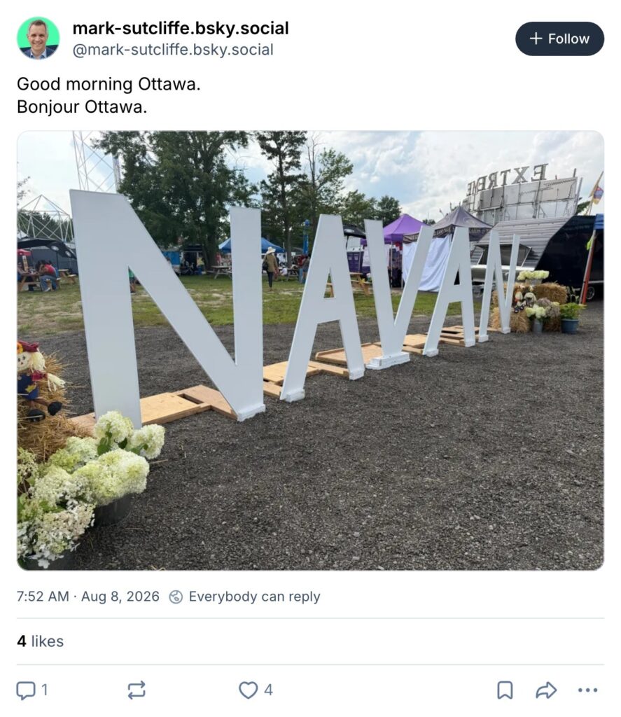 Live. Laugh. Mayor for August 8, 2026