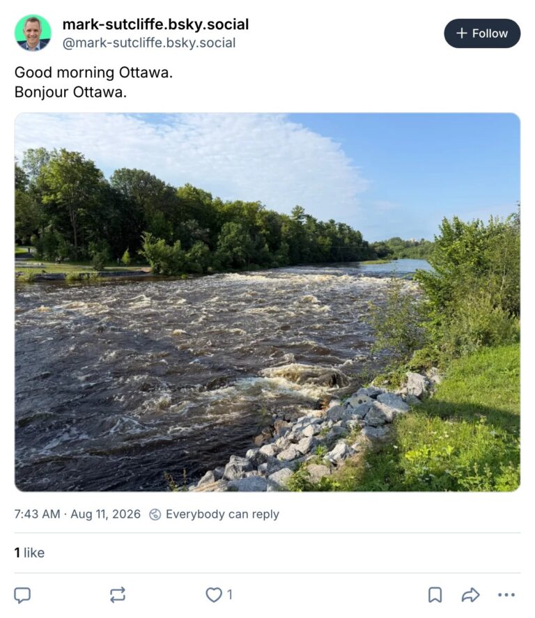 Live. Laugh. Mayor for August 11, 2026