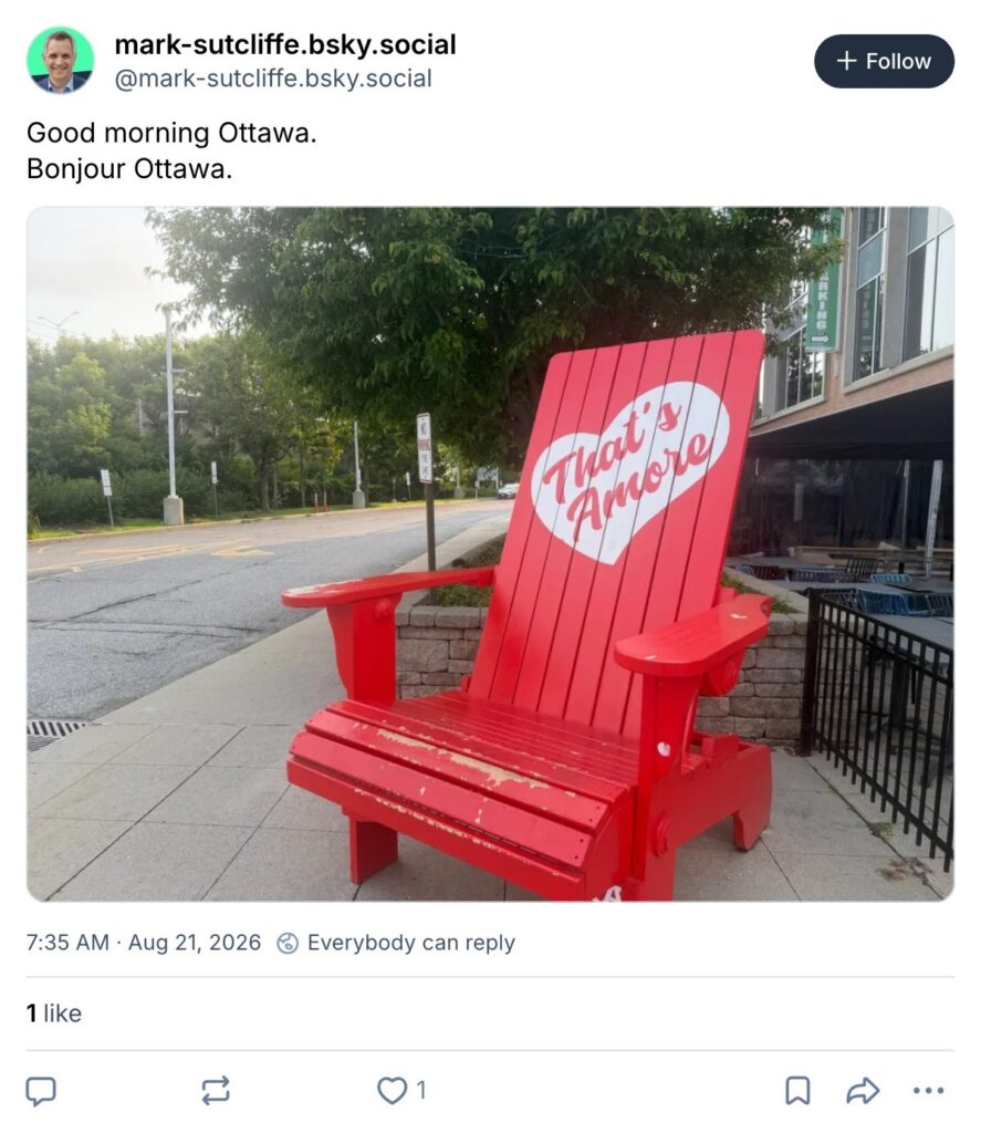 Live. Laugh. Mayor for August 21, 2026