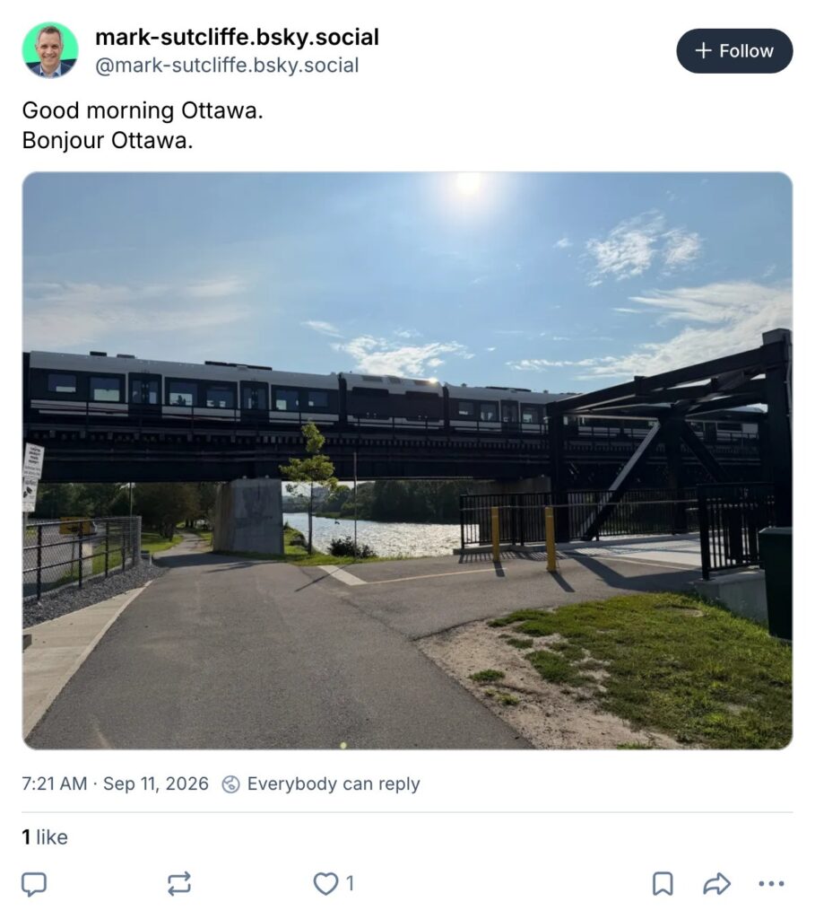 Live. Laugh. Mayor for September 11, 2026