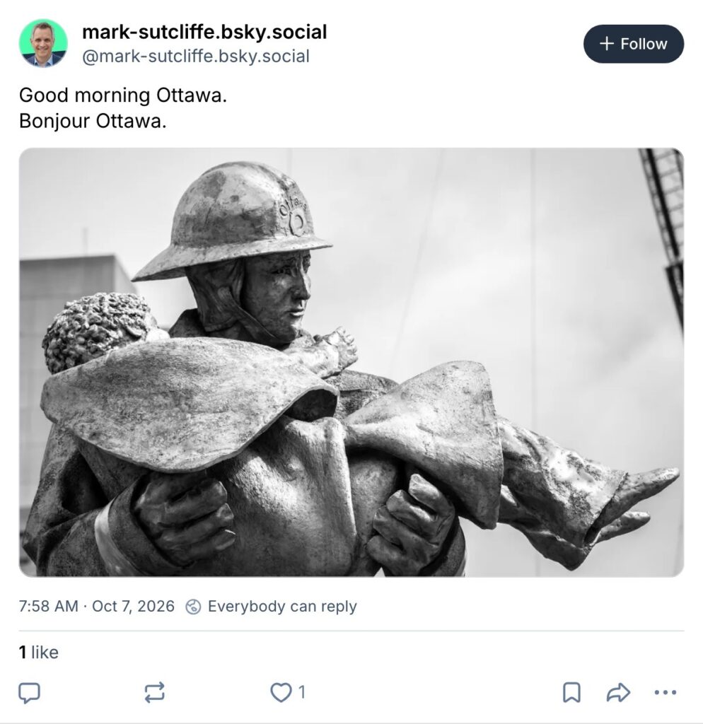 Live. Laugh. Mayor for October 7, 2026