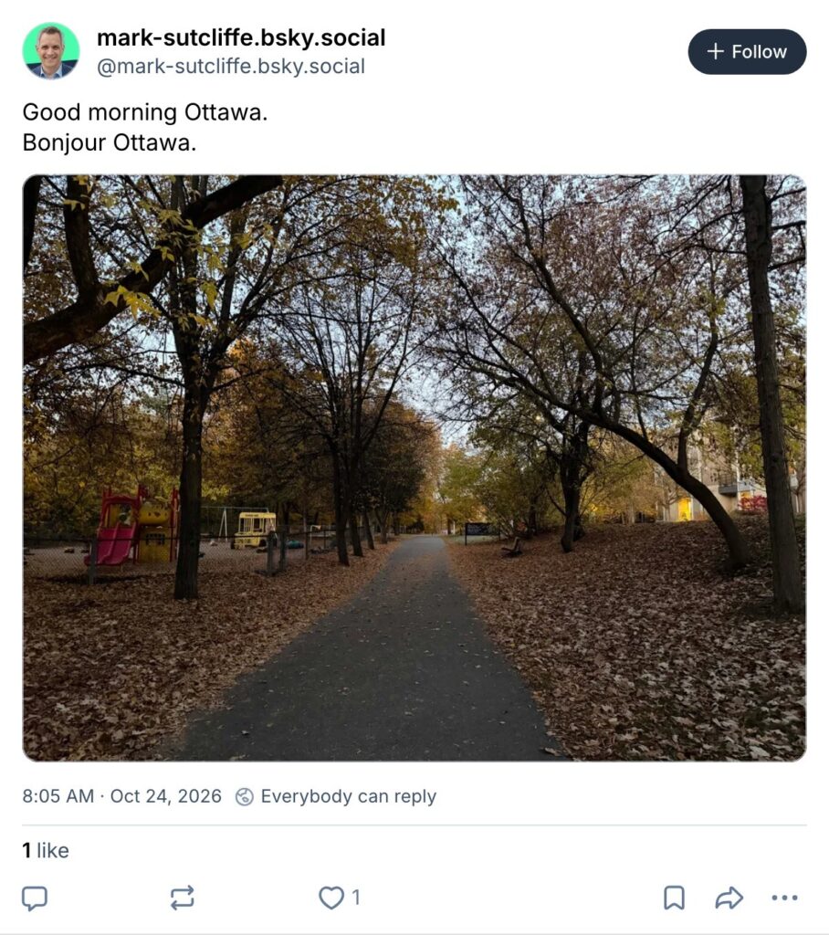 Live. Laugh. Mayor for October 24, 2026