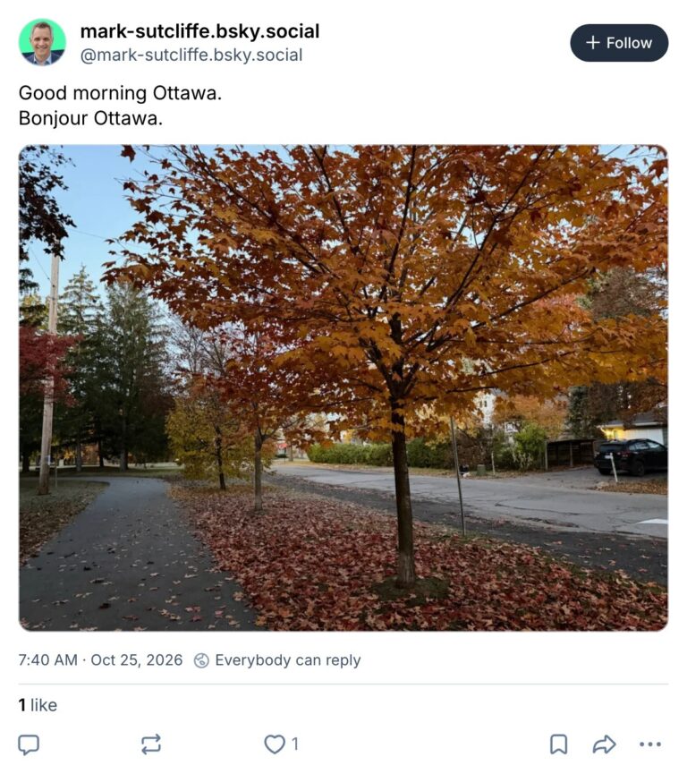 Live. Laugh. Mayor for October 25, 2026