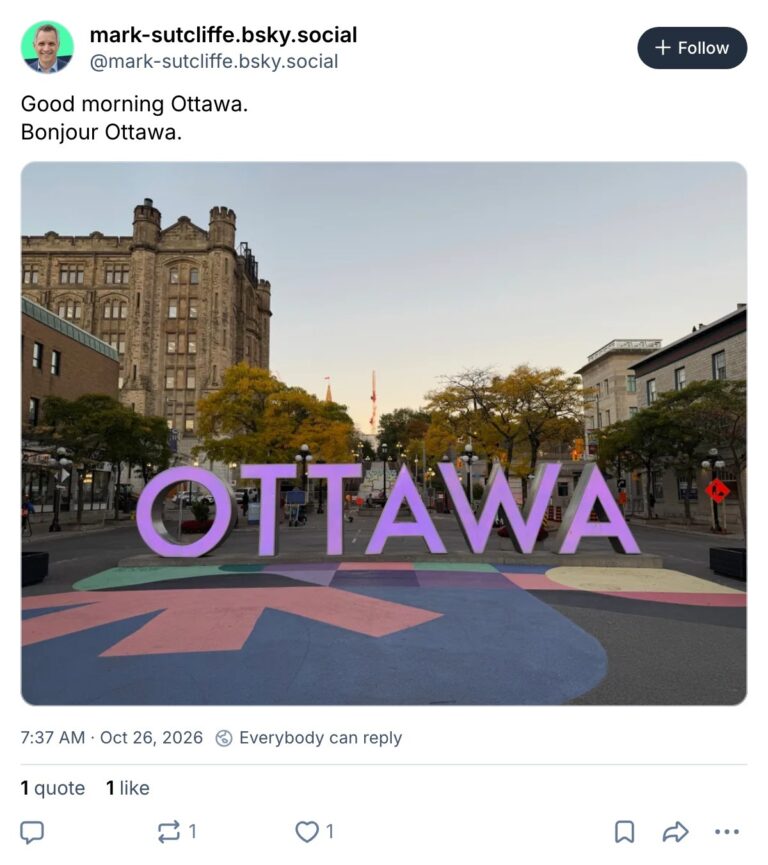 Live. Laugh. Mayor for October 26, 2026