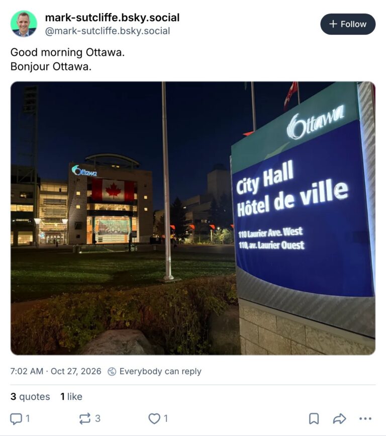 Live. Laugh. Mayor for October 27, 2026