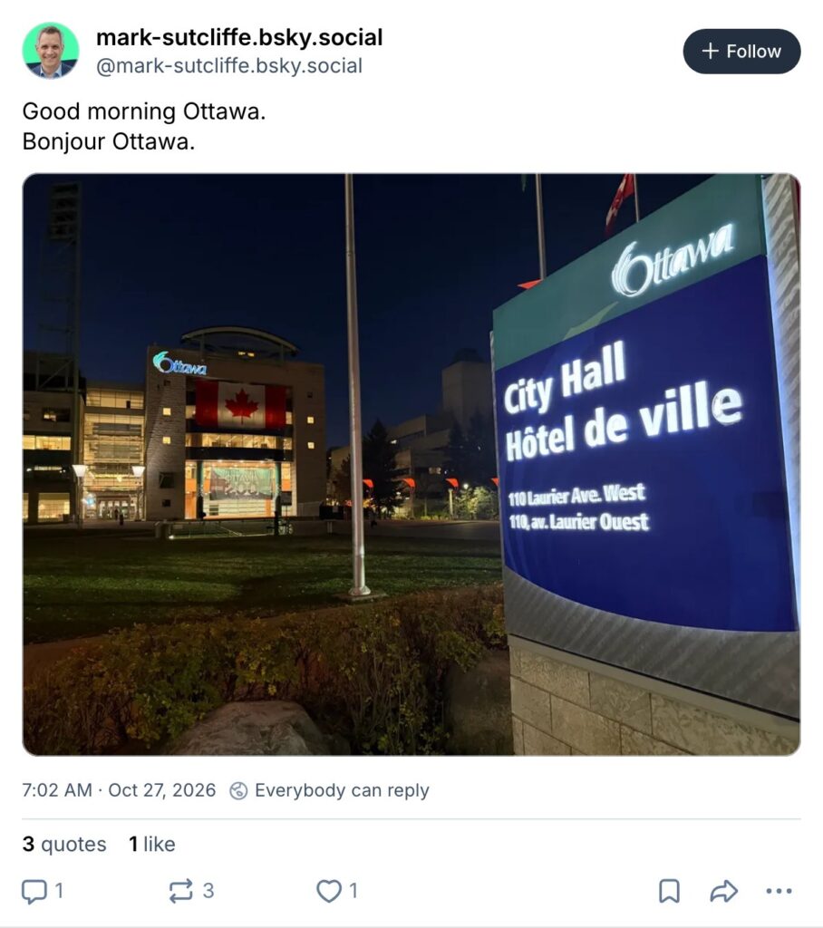 Live. Laugh. Mayor for October 27, 2026