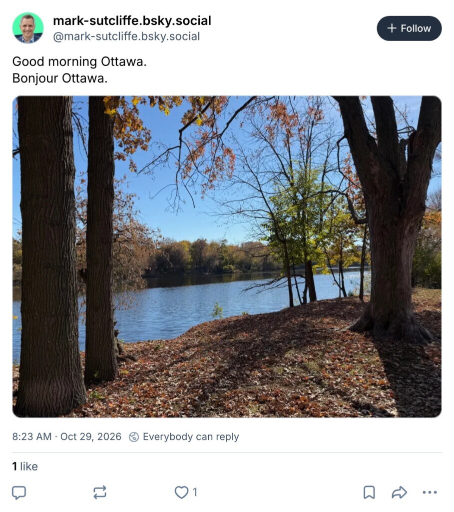 Live. Laugh. Mayor for October 29, 2026